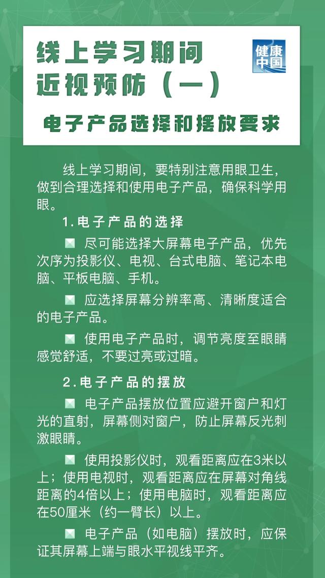 图说|儿童青少年近视如何预防？【新型冠状病毒科普知识】（355）